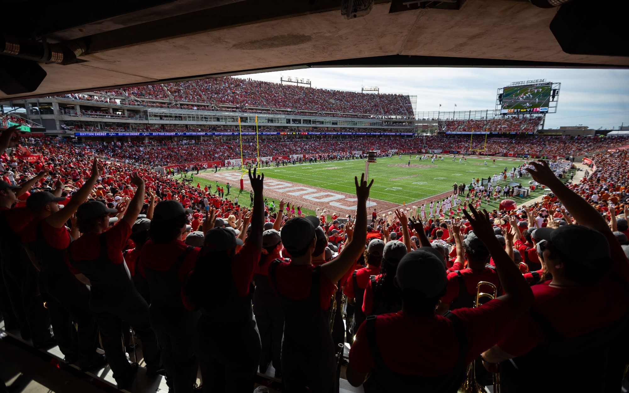 UH Football vs Texas 10-21-23