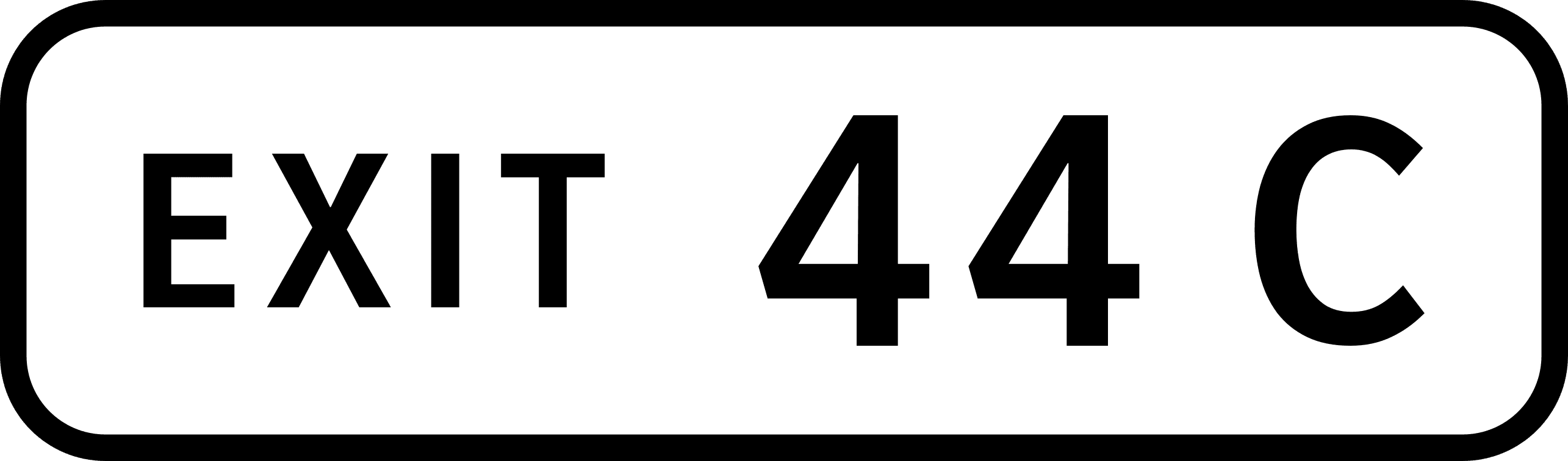 Exit 44C Logo